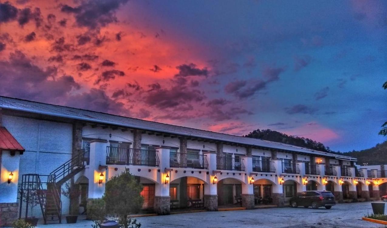 Hotel Quinta Mision Creel Eksteriør billede