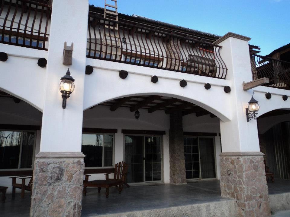 Hotel Quinta Mision Creel Eksteriør billede